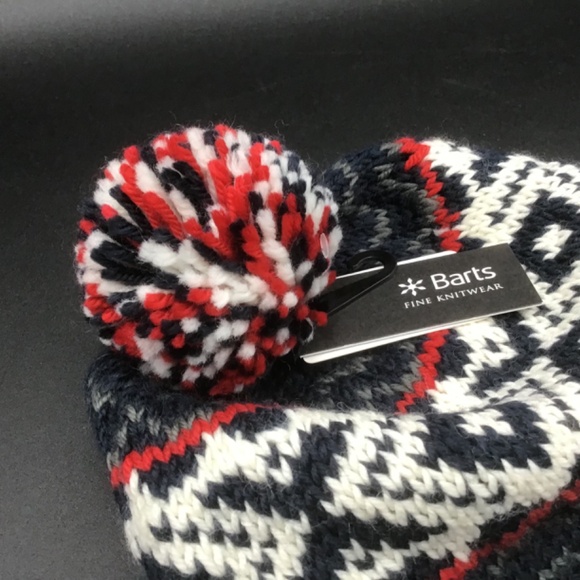 Original Barts Finn Earflap jacquard design - Picture 5 of 6